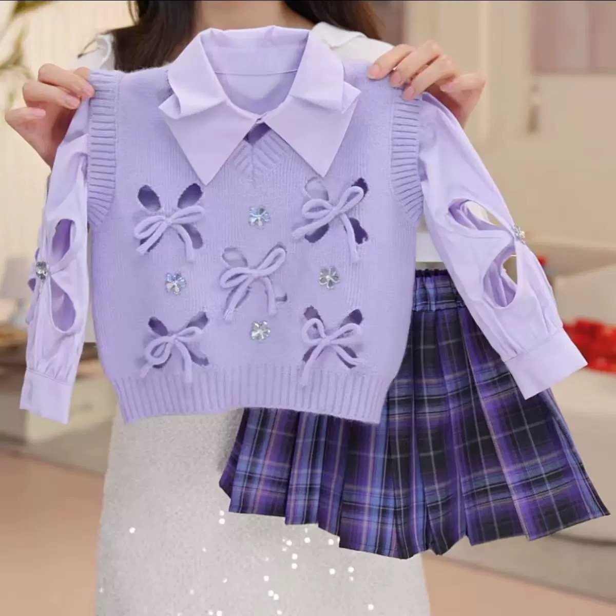 Girls Eurowind Pullover style 3 piece (90 -150cm )