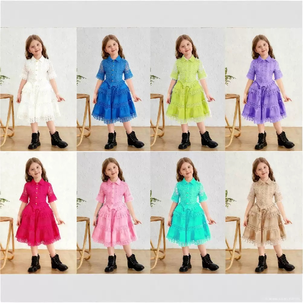 Girls two Piece (2 -7 years old )