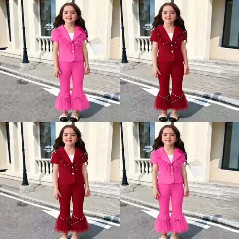 Girls classy Suit (2-8 years )