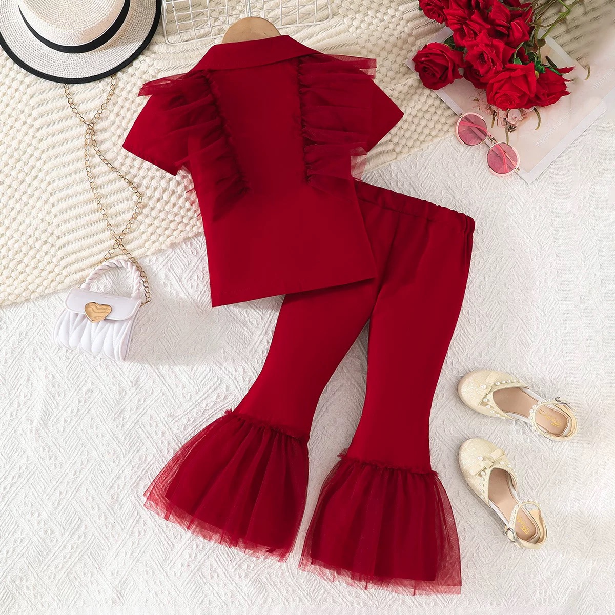 Girls classy Suit (2-8 years ) - Image 3