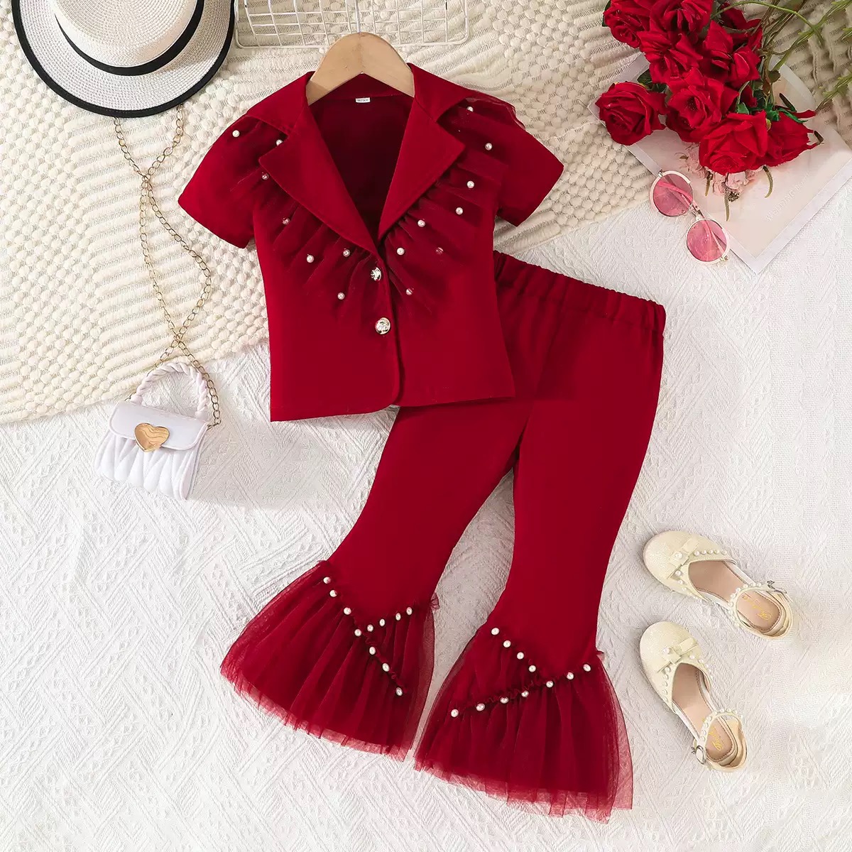 Girls classy Suit (2-8 years ) - Image 2