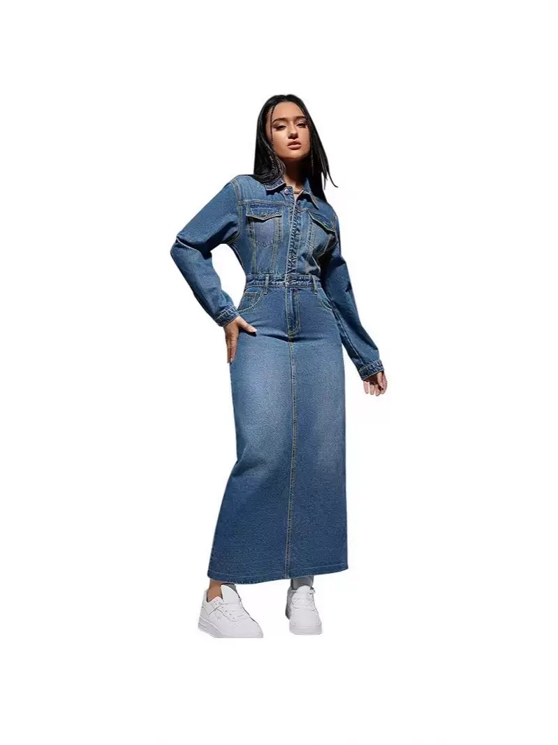 Jean Dress - Image 2