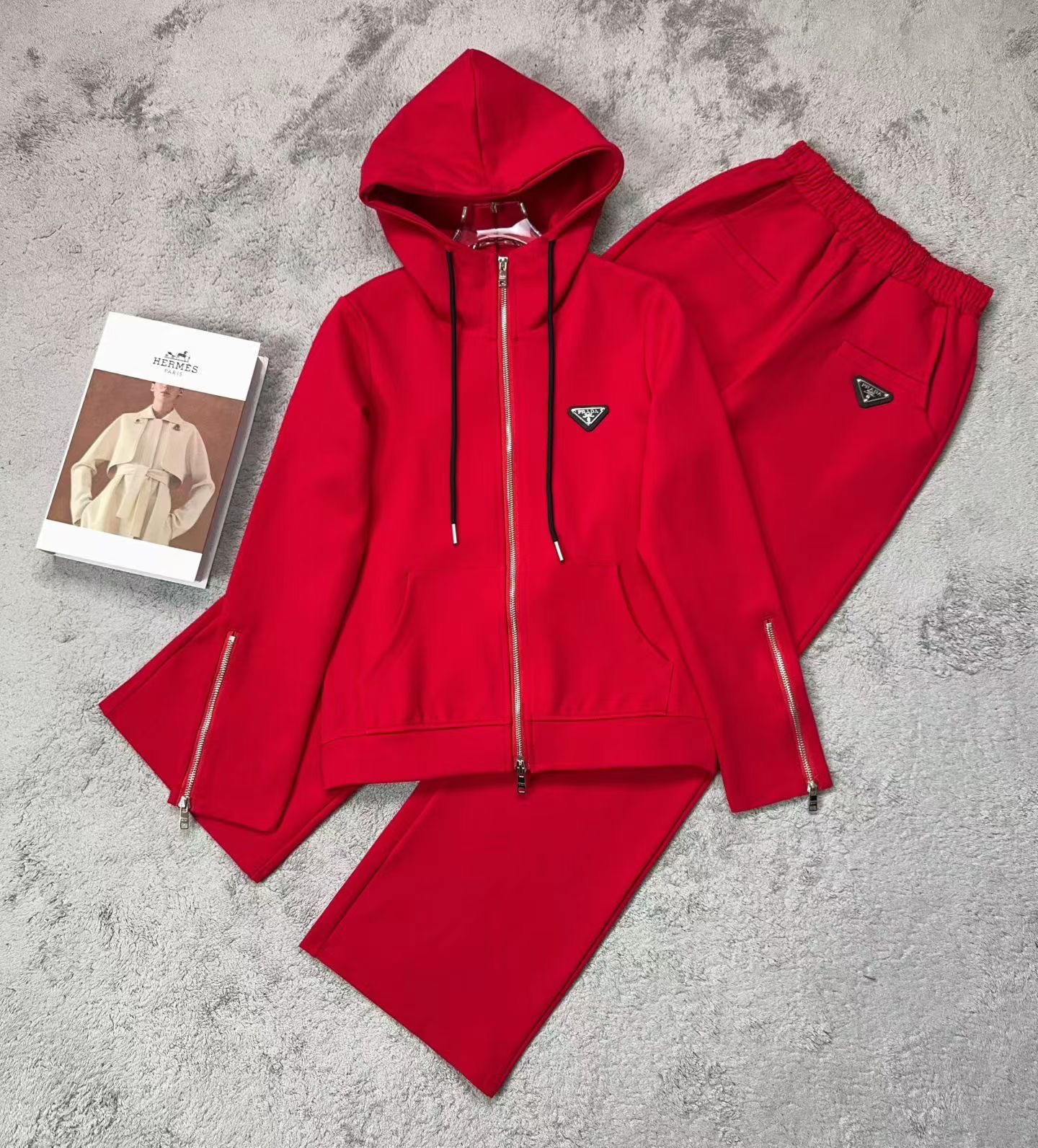 StreetFlex Prada ladies tracksuits