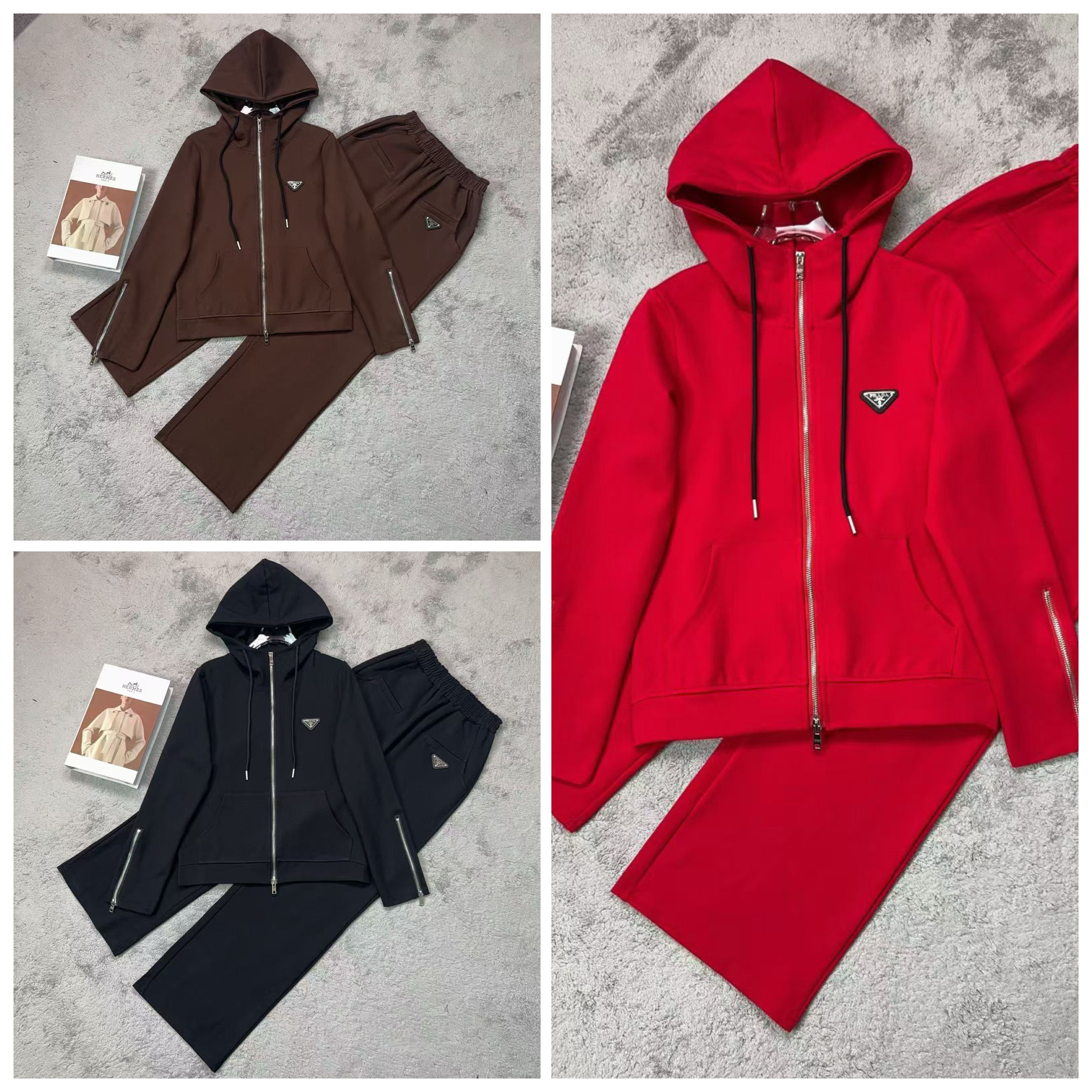 StreetFlex Prada ladies tracksuits - Image 3