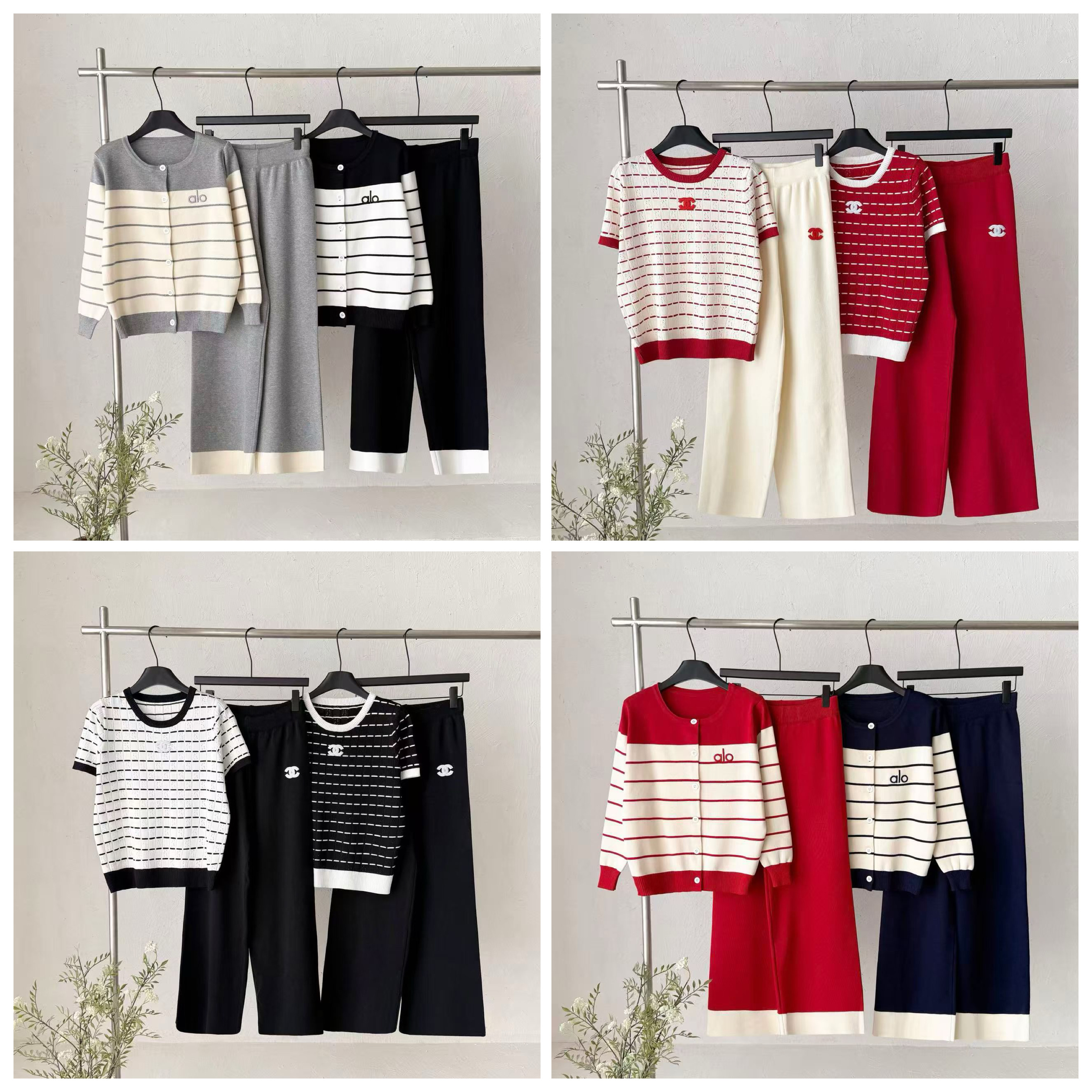 Ladies two Piece (Alo & Chanel) - Image 3