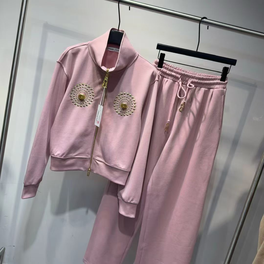 Ladies high quality tracksuits