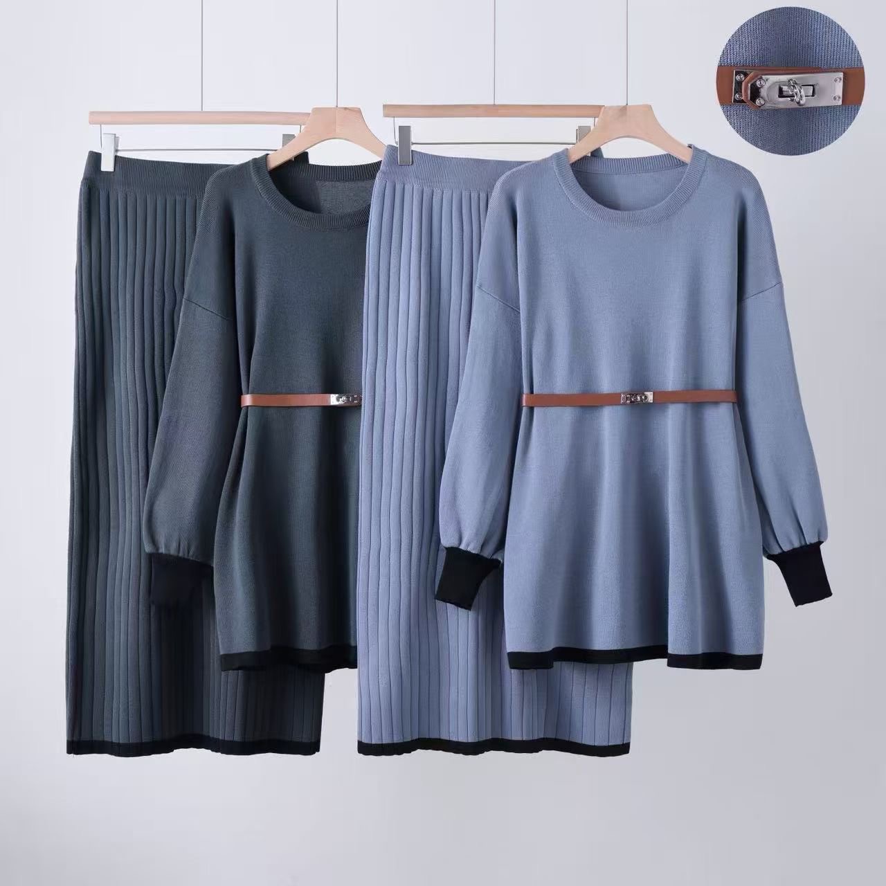 Ladies knitted two Piece Set - Image 2