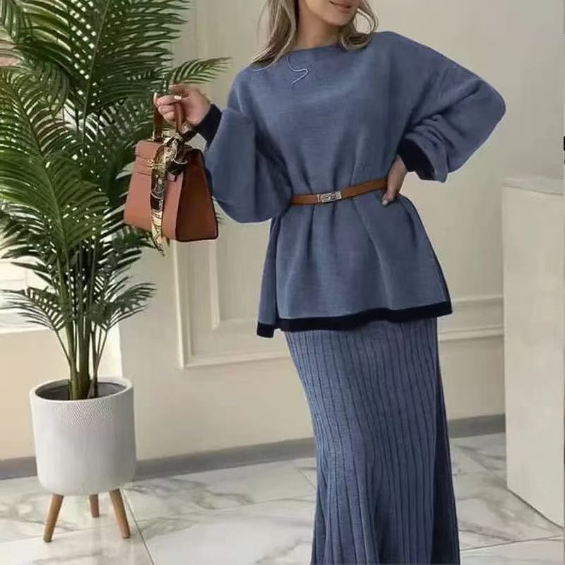 Ladies knitted two Piece Set - Image 3