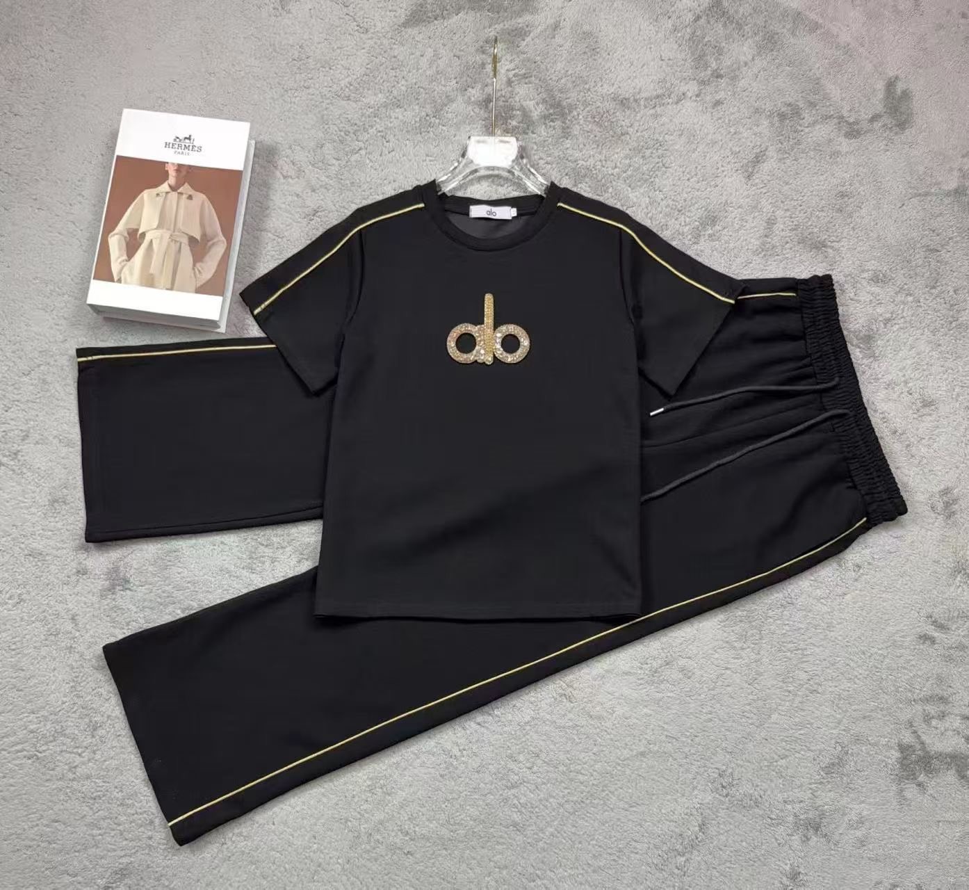 Ladies alo two Piece Set