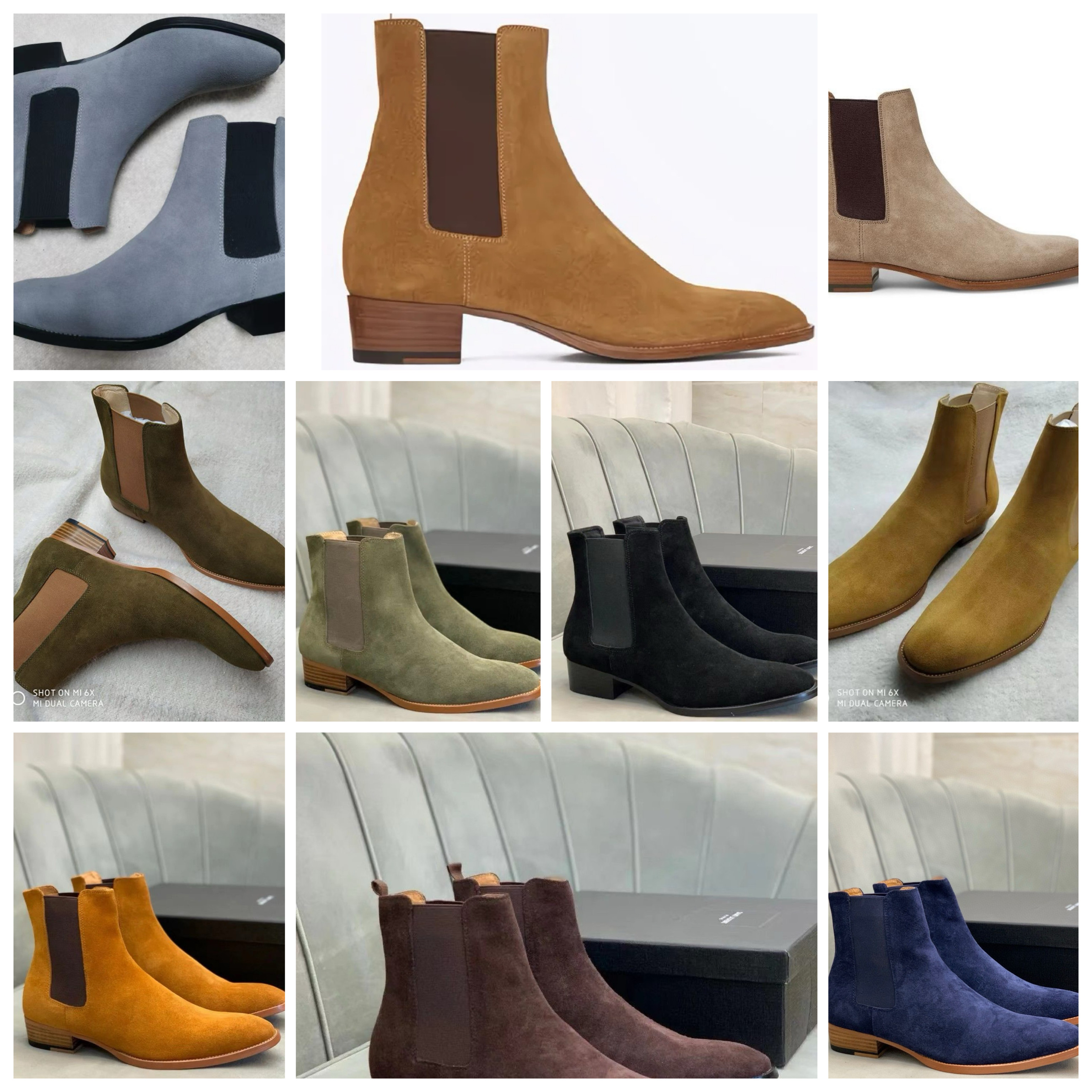 Man Original Chelsea Boots - Image 3