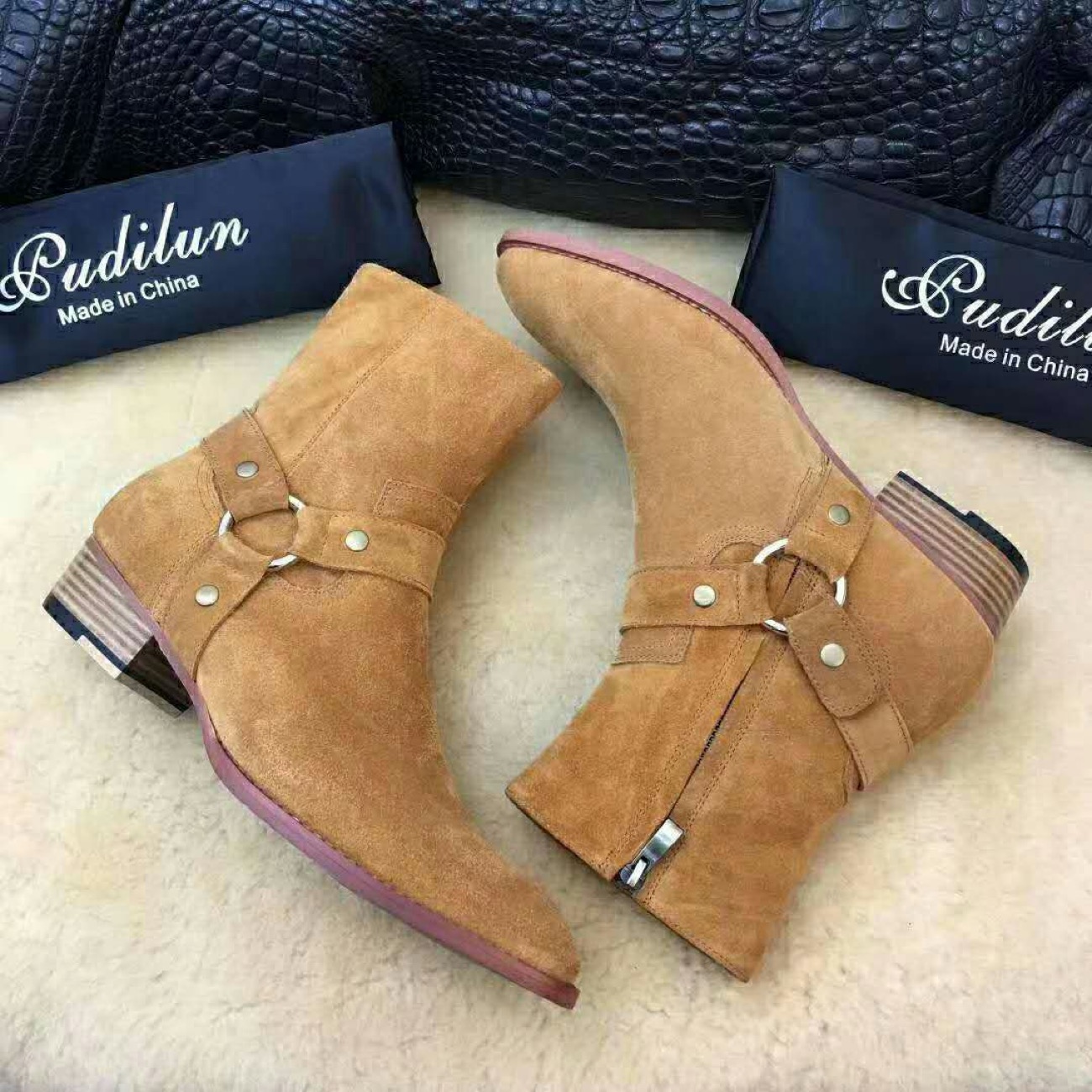 Genuine leather Boots