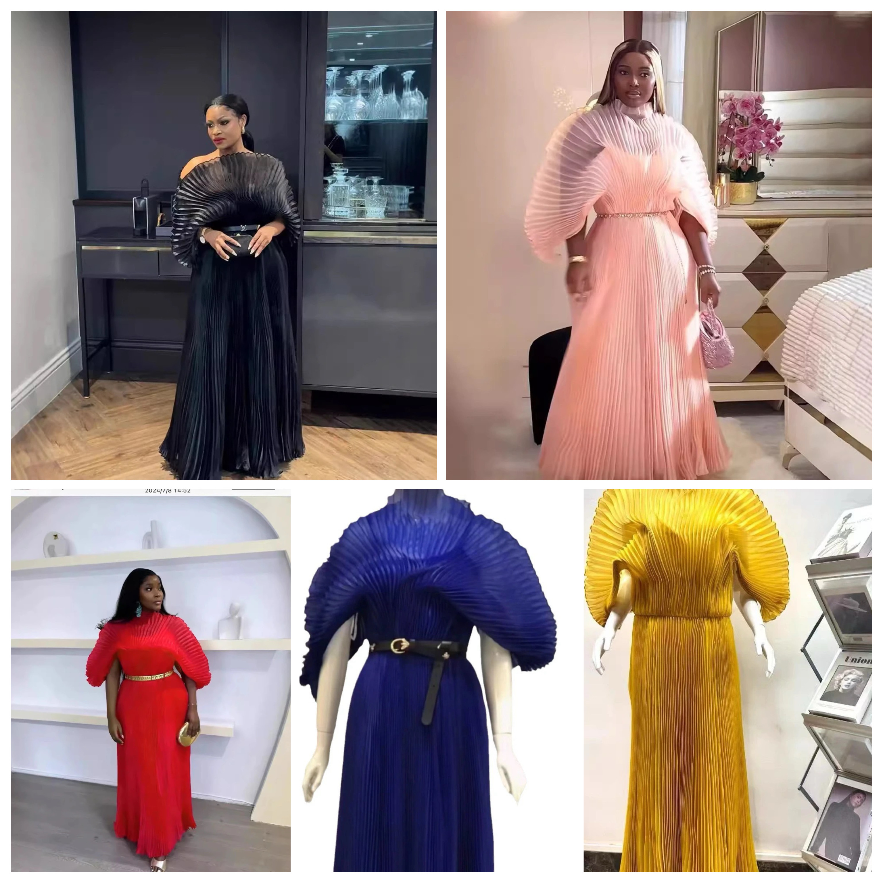 Ladies Party Dress - Image 3