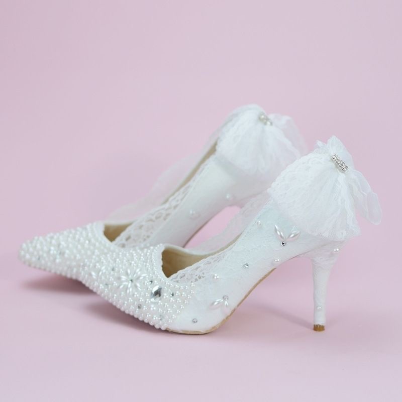 Wedding Bridal Shoes (6cm -9cm)