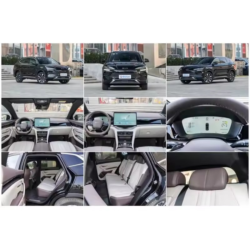 USED BYD SONG PLUS SUV electric car - Image 3