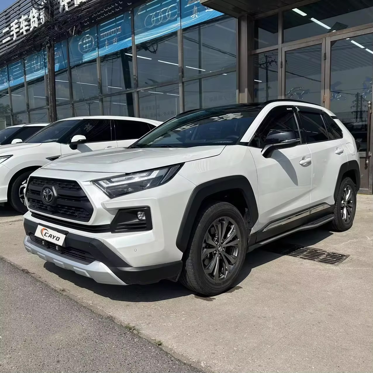 Toyota Rev 4 AWD 2.0 ,2.5 Top Gasoline Fuel  vehicle Petrol Automobile used cars