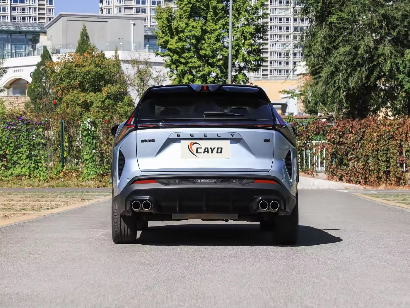 Used Geely Boyue 1.5L - Image 3