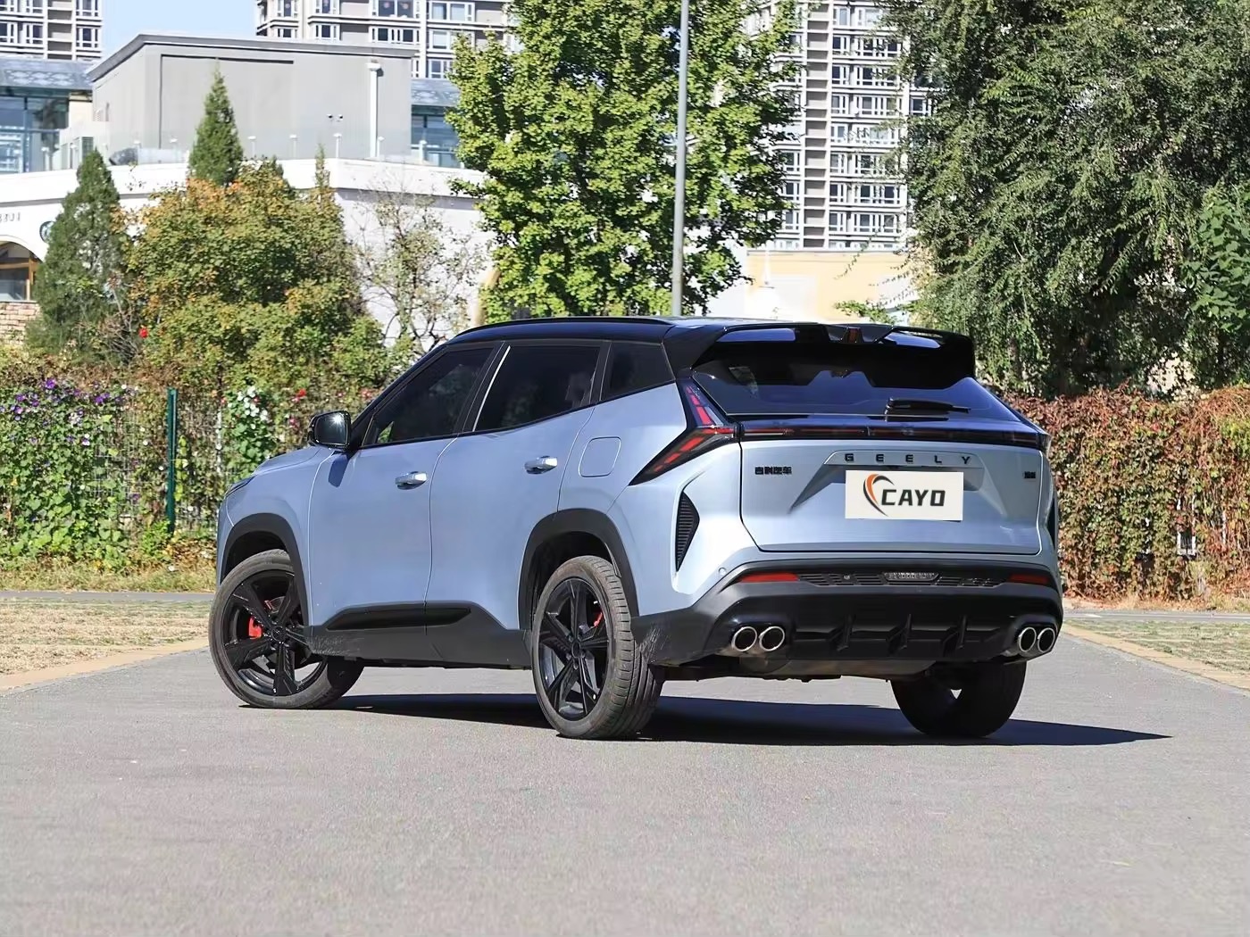 Used Geely Boyue 1.5L