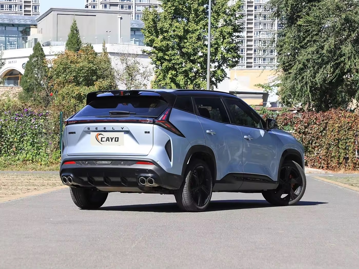 Used Geely Boyue 1.5L - Image 2