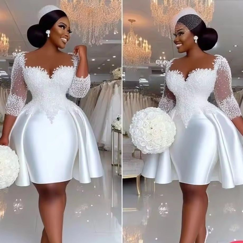 Mini Bride reception wedding Gown (Dress)