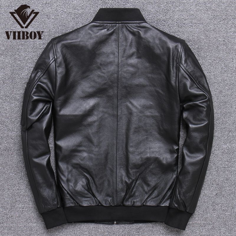 Top Grain Leather jacket - Image 2
