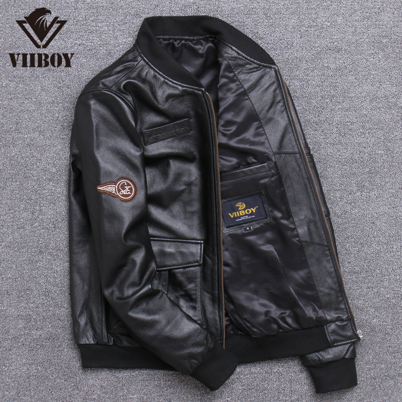 Top Grain Leather jacket - Image 3