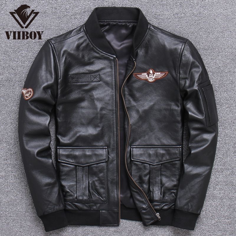 Top Grain Leather jacket