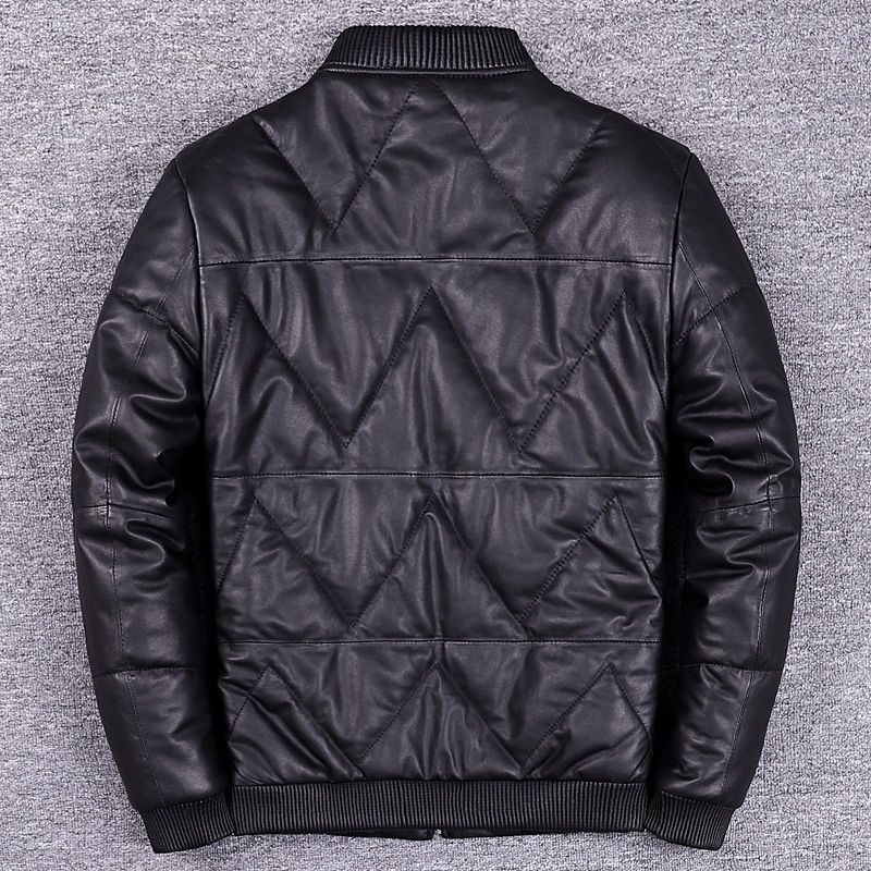 Sheepskin outwear Jacket - Image 3