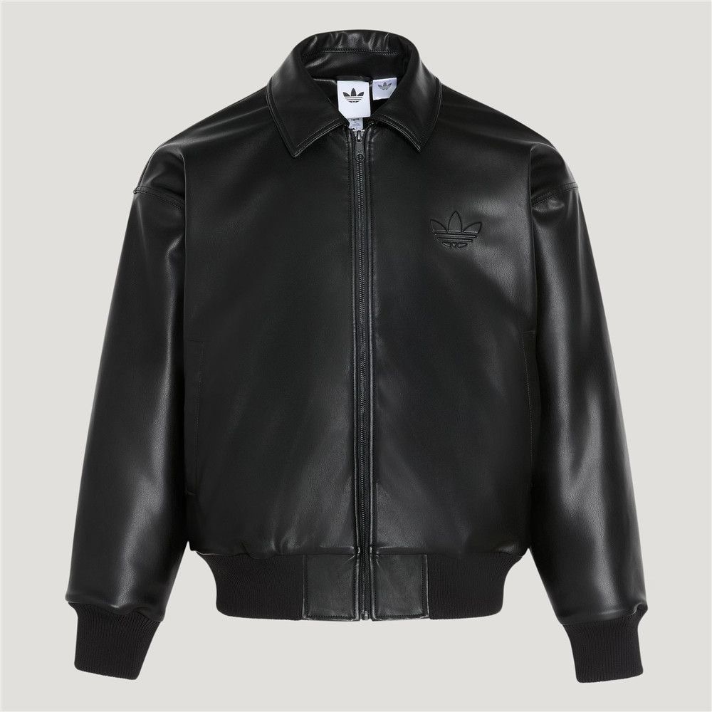 Adidas Genuine Leather Jacket