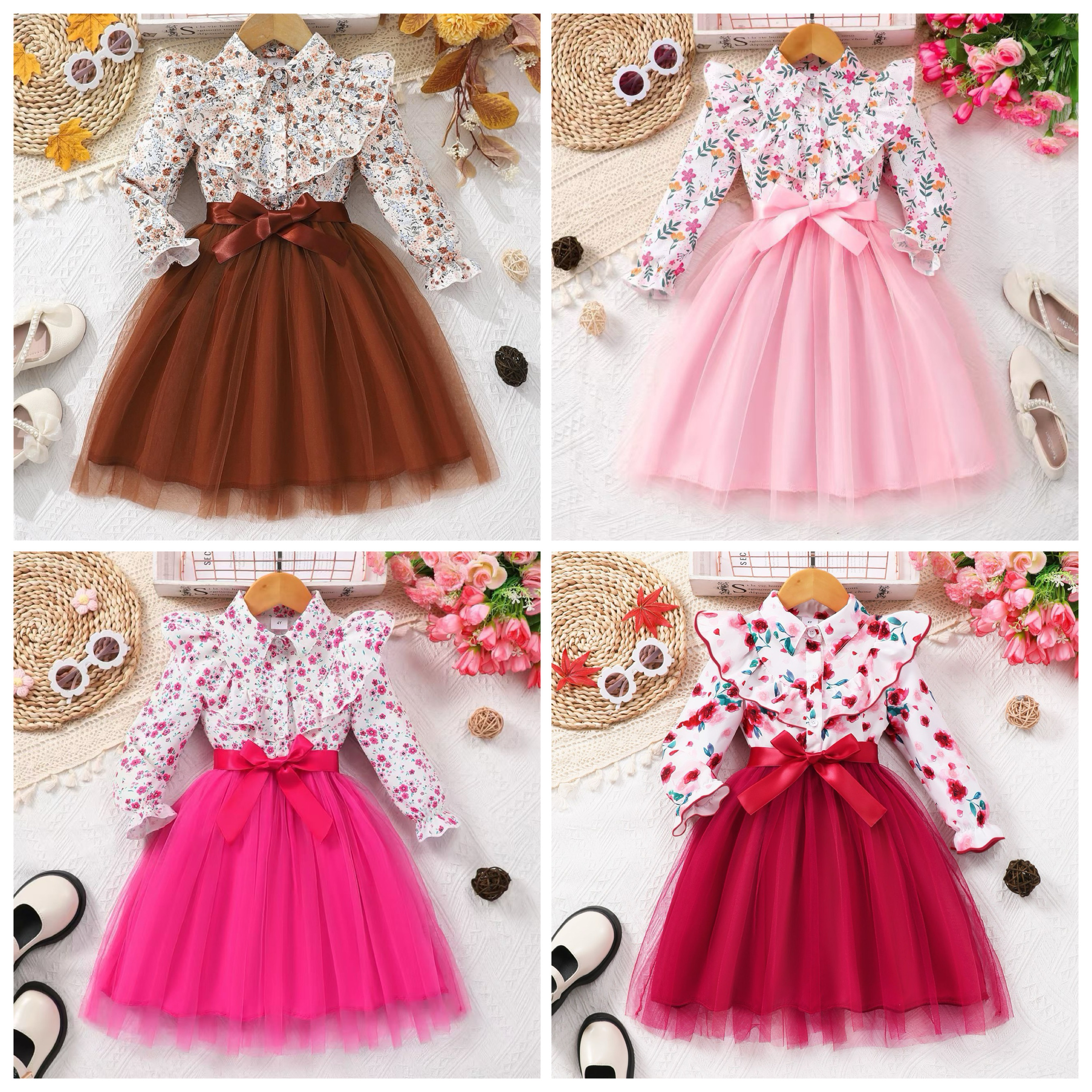 Kids Dresses  (2 -12years ) - Image 3