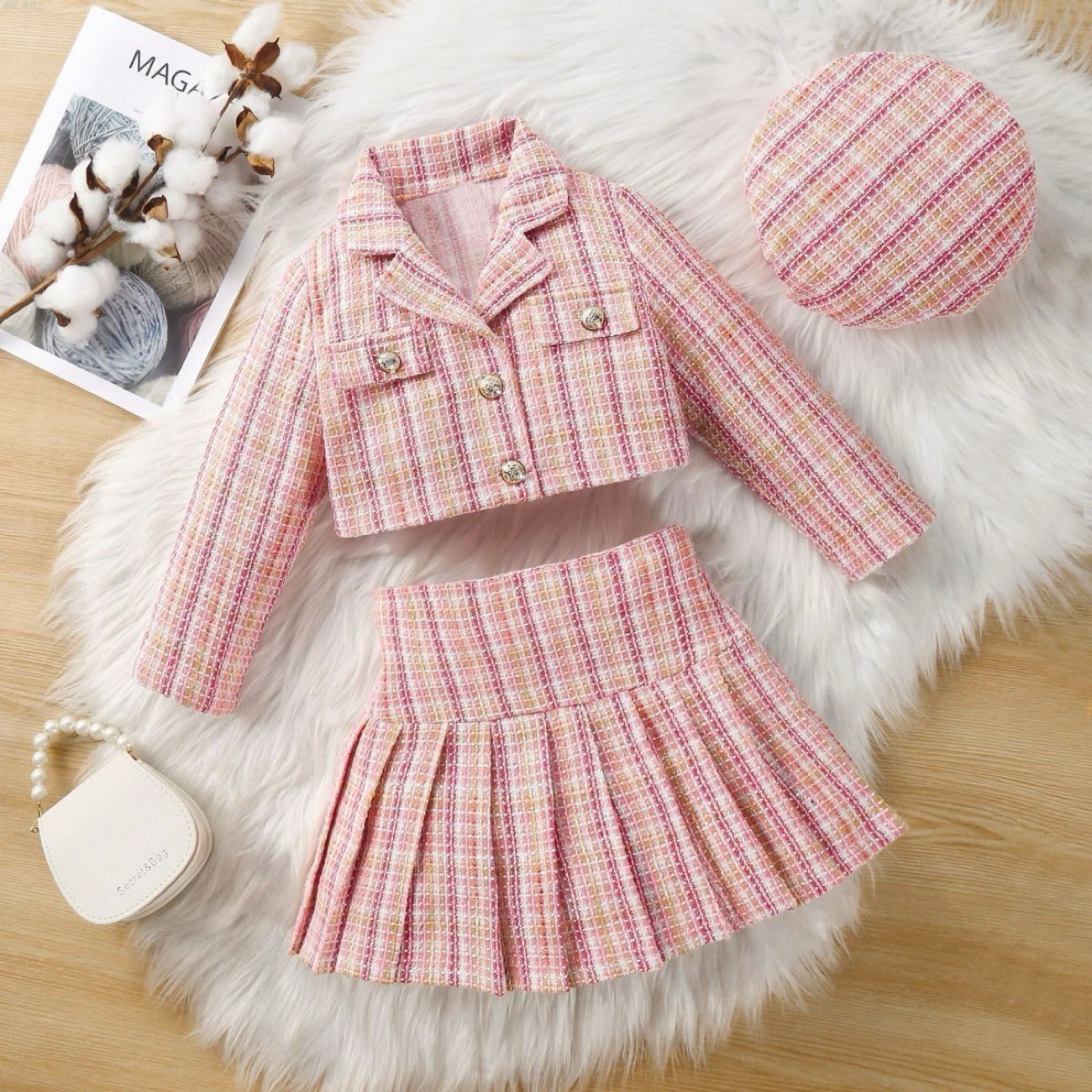 Girls 3 piece set (4 -10 years old) - Image 2