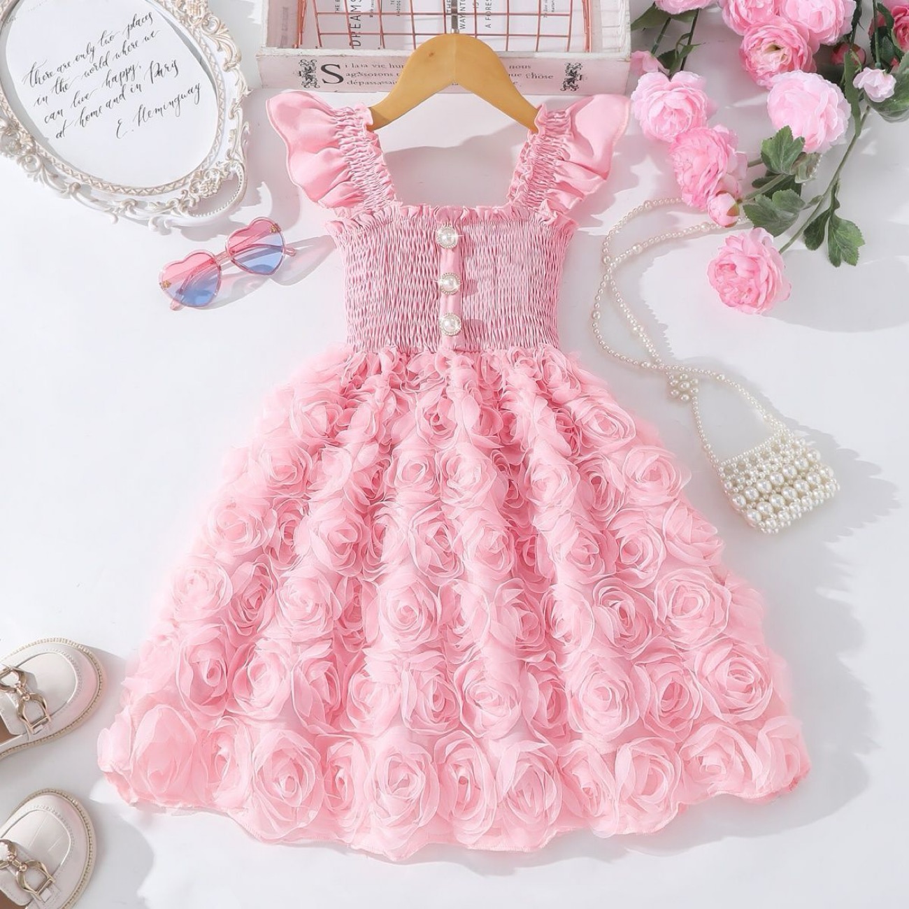 Girls Dresses (2-7 years old) - Image 2