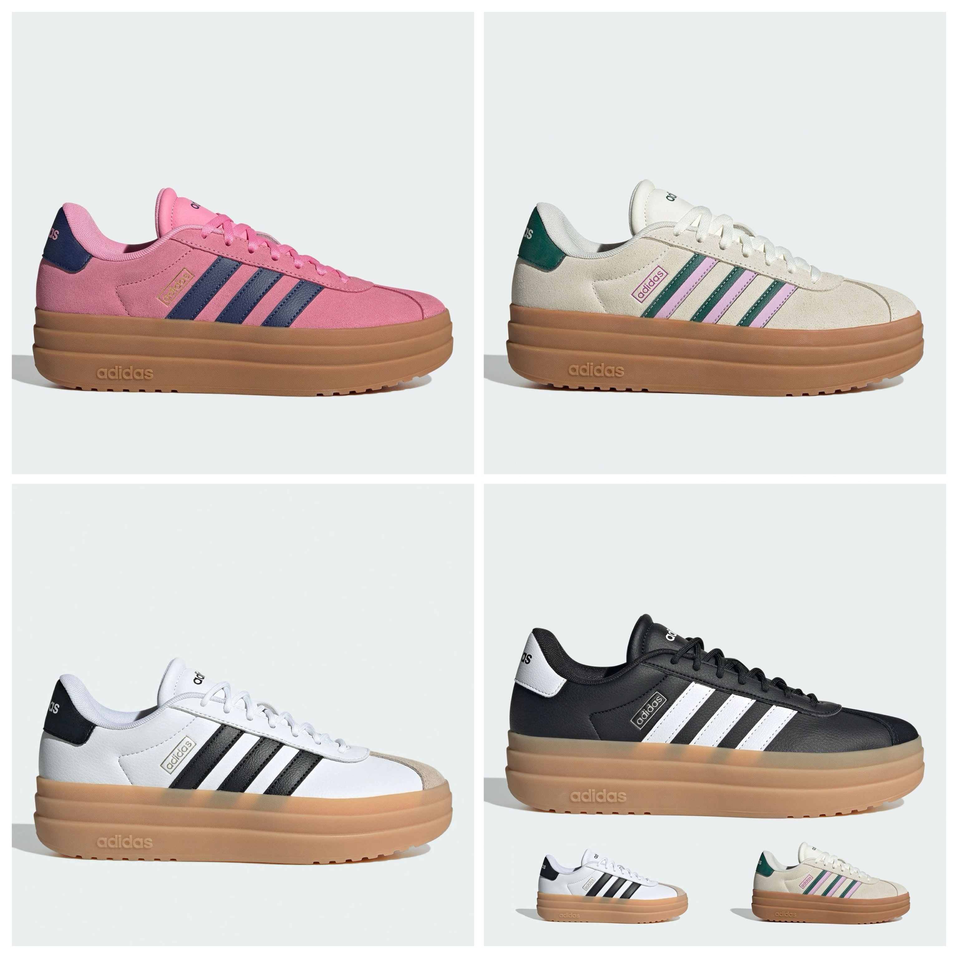 Original Adidas court bold - Image 2