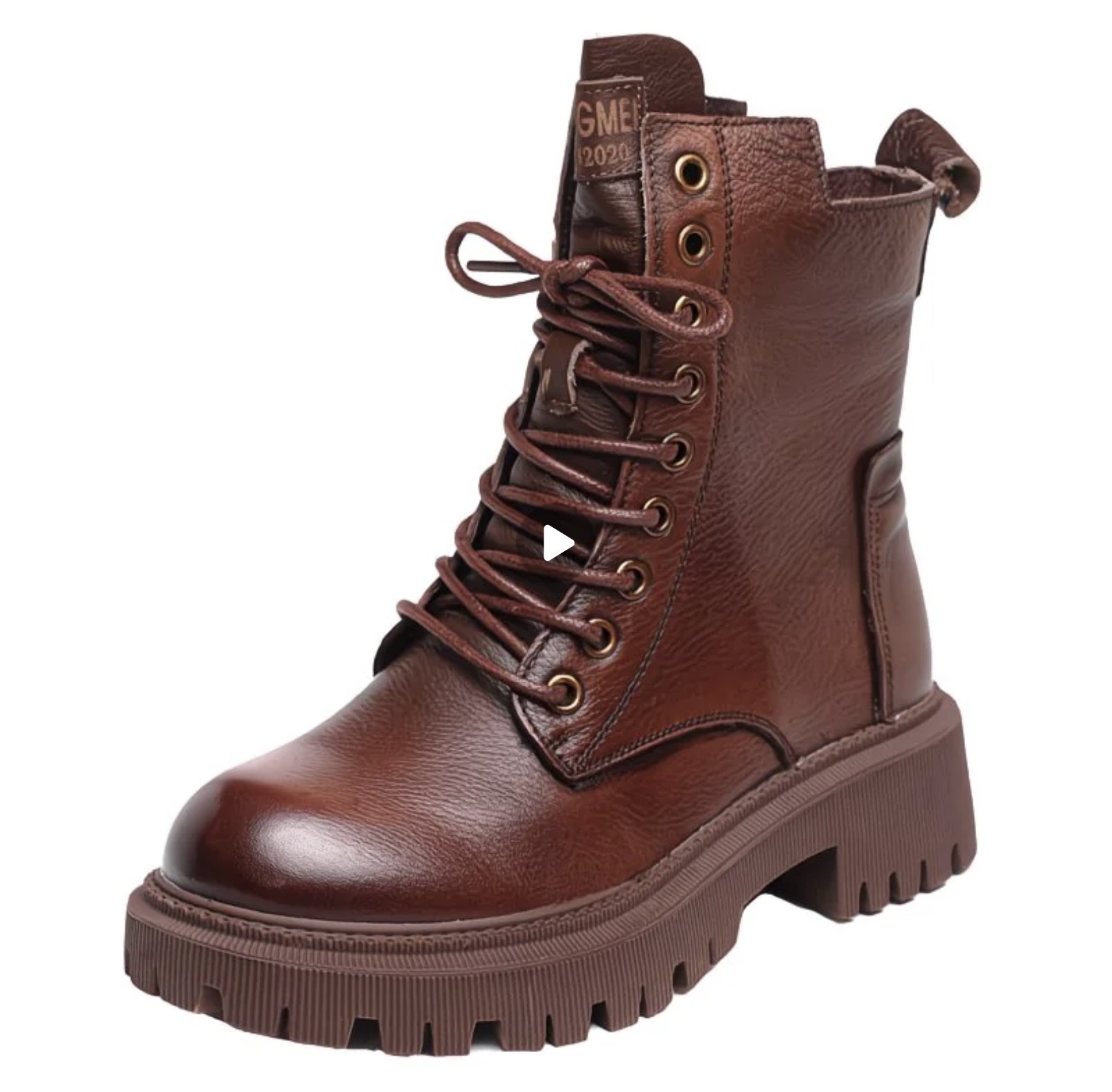 Real Leather zipper Boots (women)