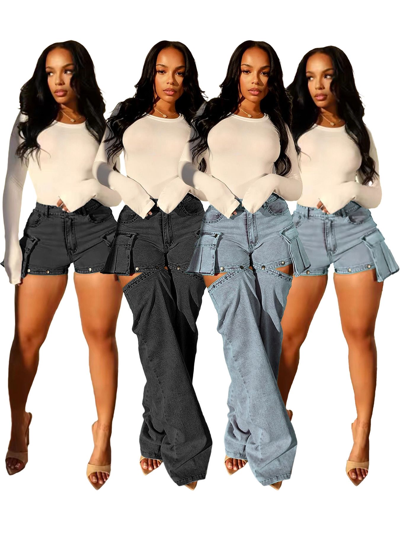 Women’s two in one Jeans