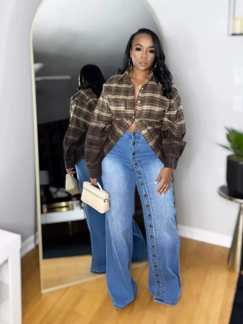 Ladies high quality Jeans