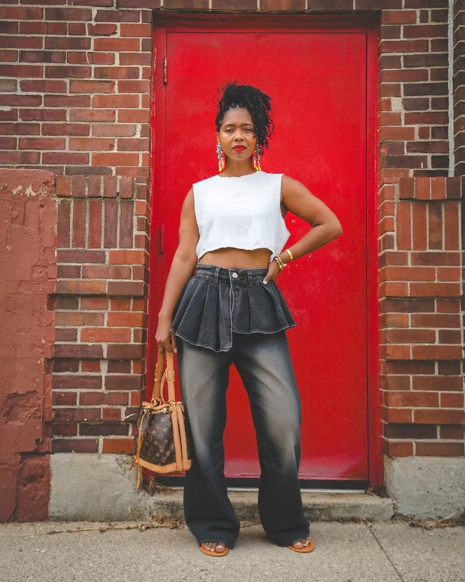 New style ladies Jeans