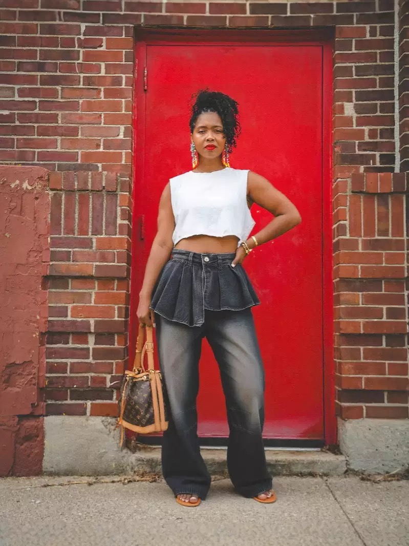 New style ladies Jeans - Image 3