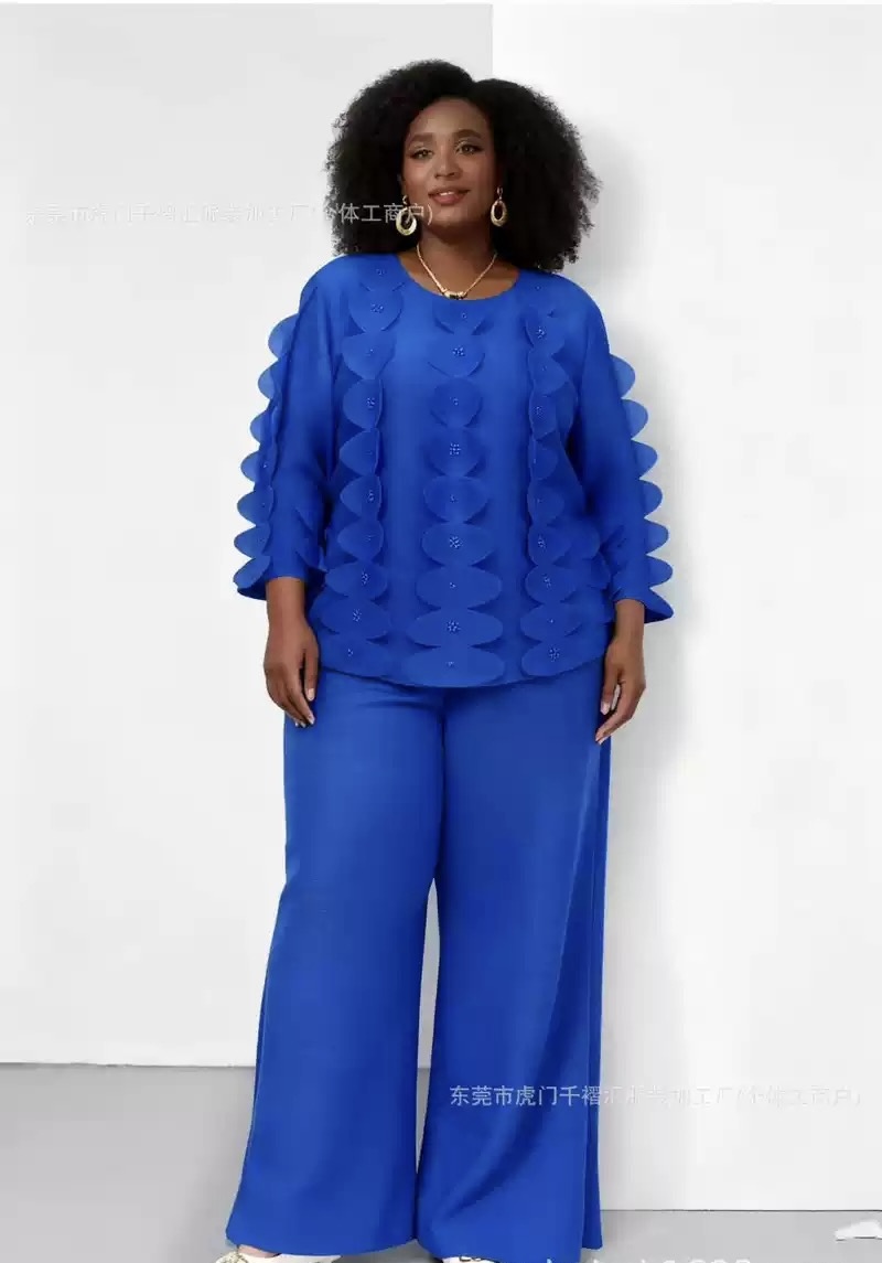 Creased Miyaki two-Piece set - Image 2