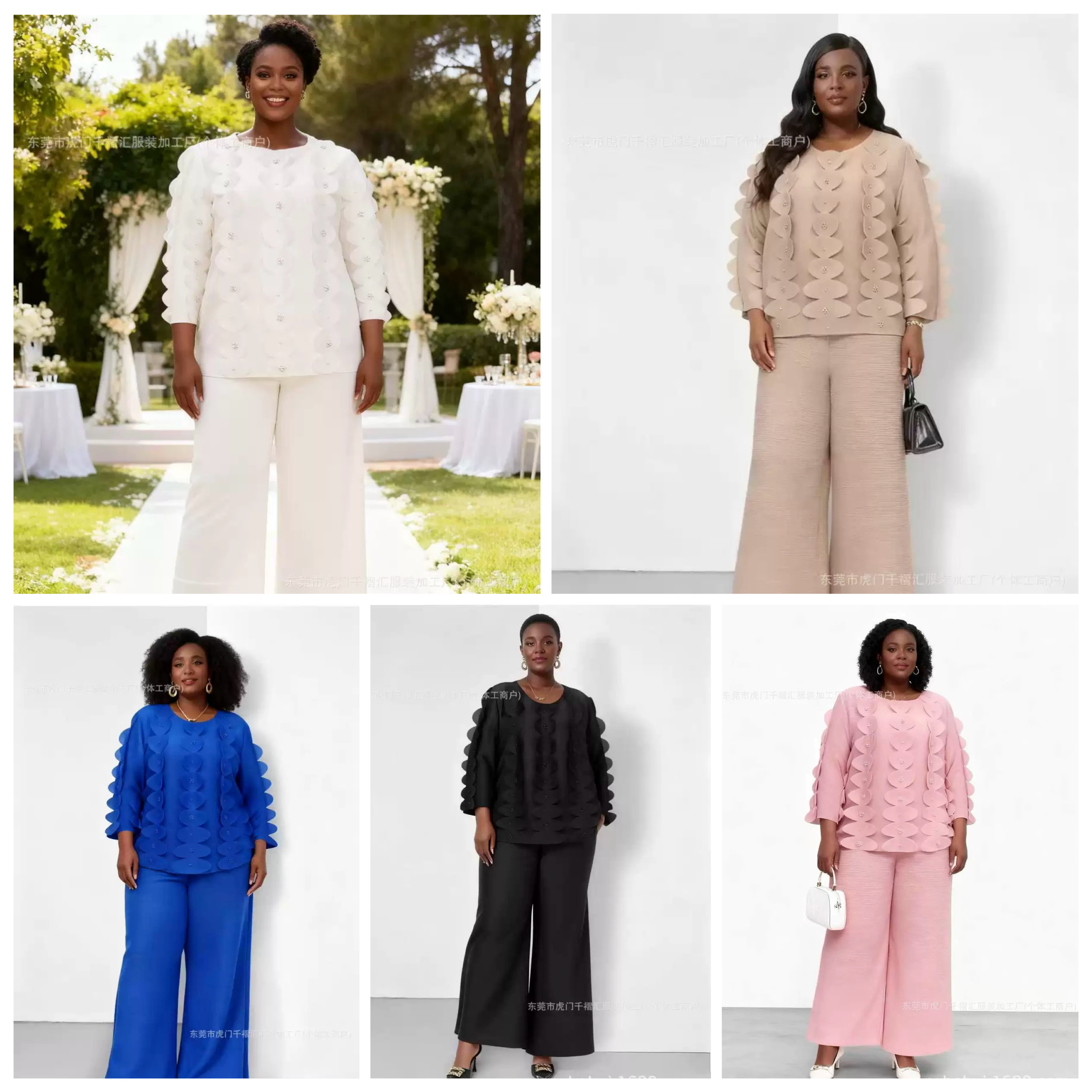 Creased Miyaki two-Piece set - Image 3