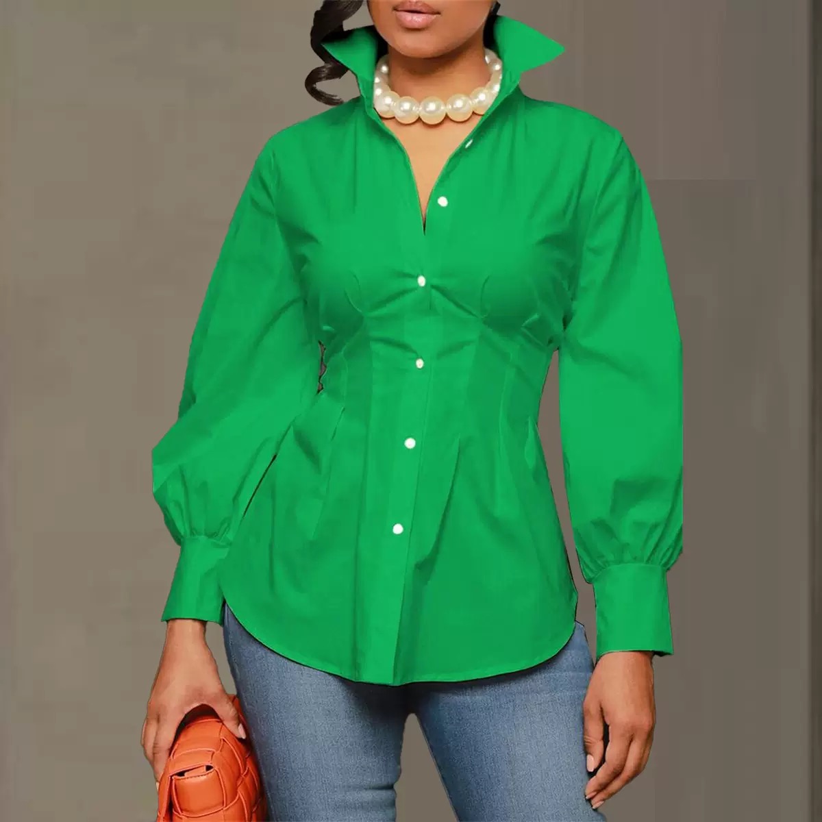 Slim fit Cardigan shirts - Image 3